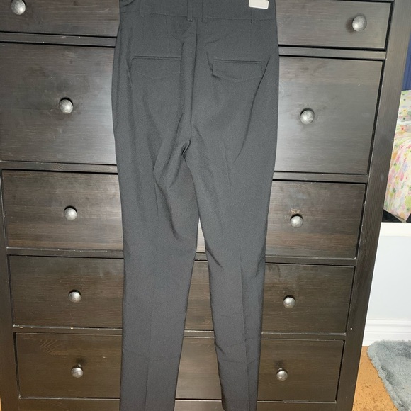 ASOS TALL tailored cigarette suit trousers - Picture 3 of 4